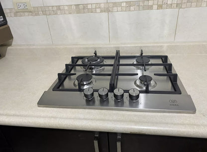 Parrilla Avera a gas 4 quemadores