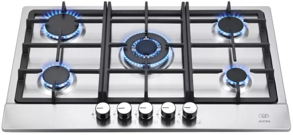 Parrilla Avera a gas  5 quemadores