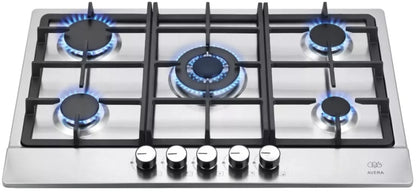 Parrilla Avera a gas  5 quemadores