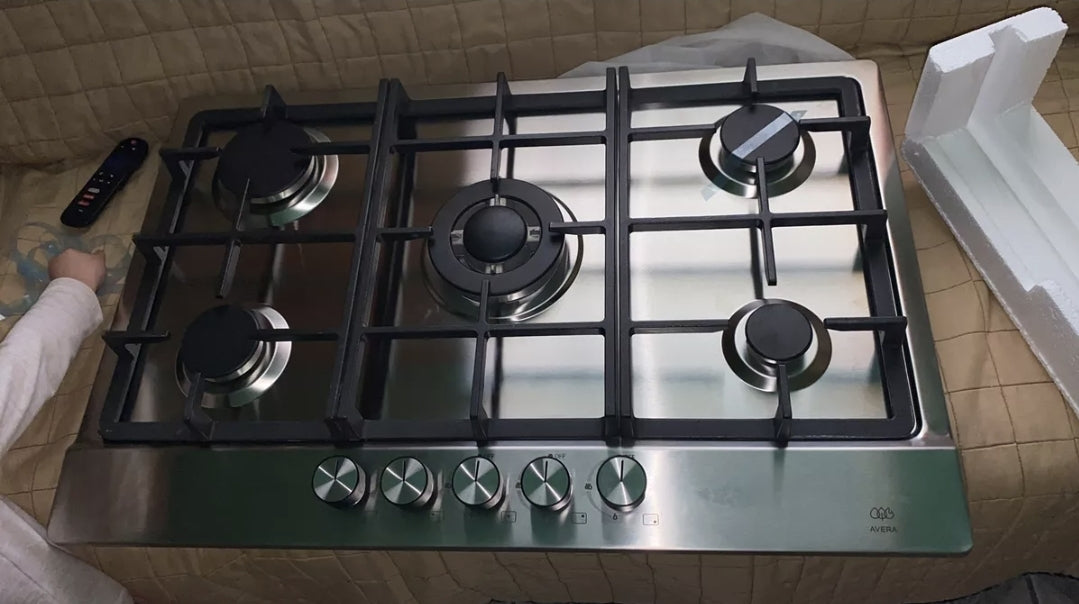 Parrilla Avera a gas  5 quemadores