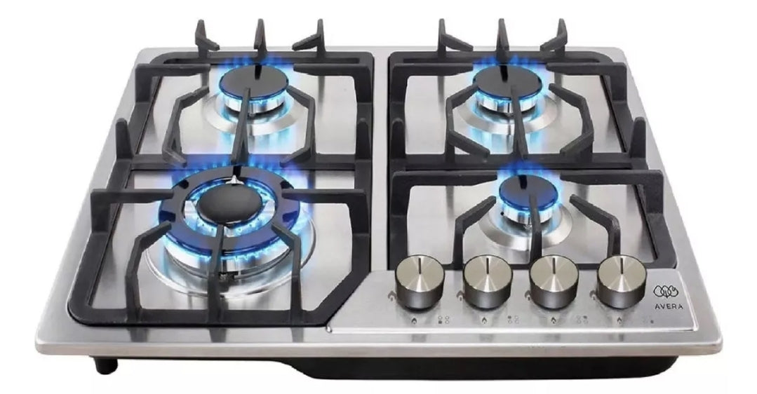 Parrilla AVERA 4 quemadores