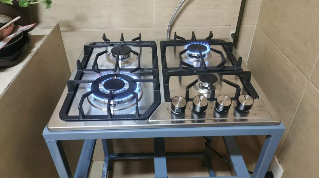 Parrilla AVERA 4 quemadores