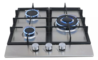 Supra parrilla a gas 3 quemadores