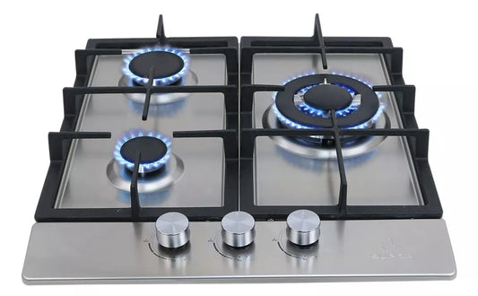 Supra parrilla a gas 3 quemadores