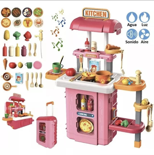 Cocinita de juguete infantil