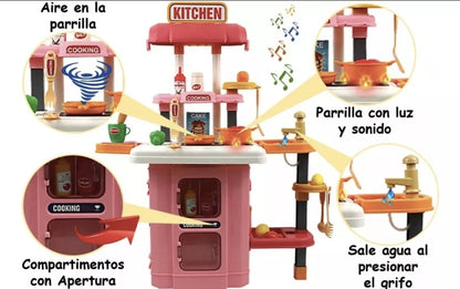 Cocinita de juguete infantil