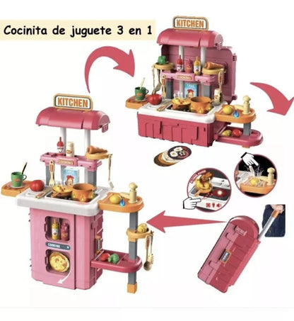Cocinita de juguete infantil