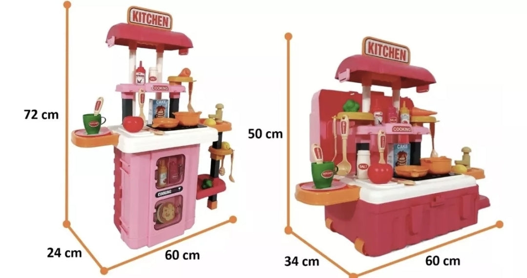 Cocinita de juguete infantil