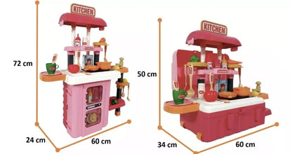 Cocinita de juguete infantil