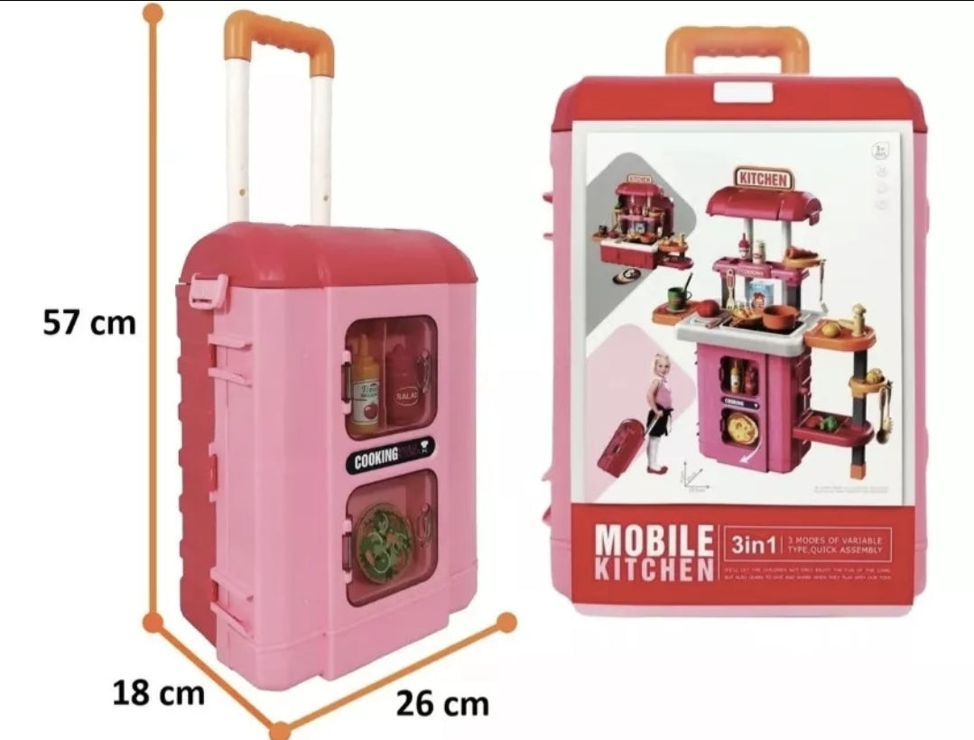 Cocinita de juguete infantil