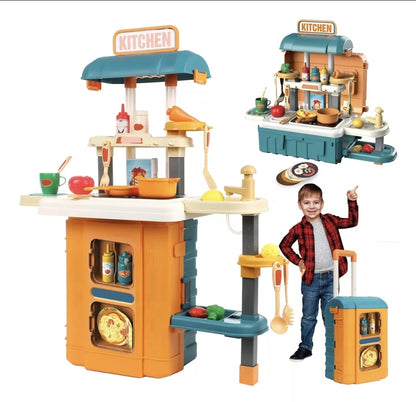 Cocinita de juguete infantil