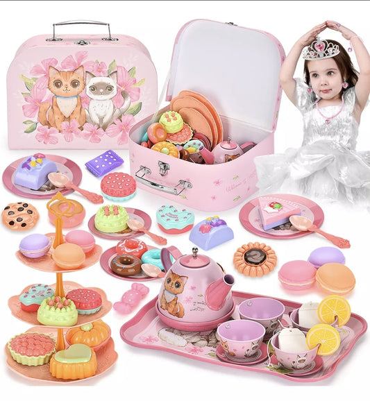 Juguete tarde de té