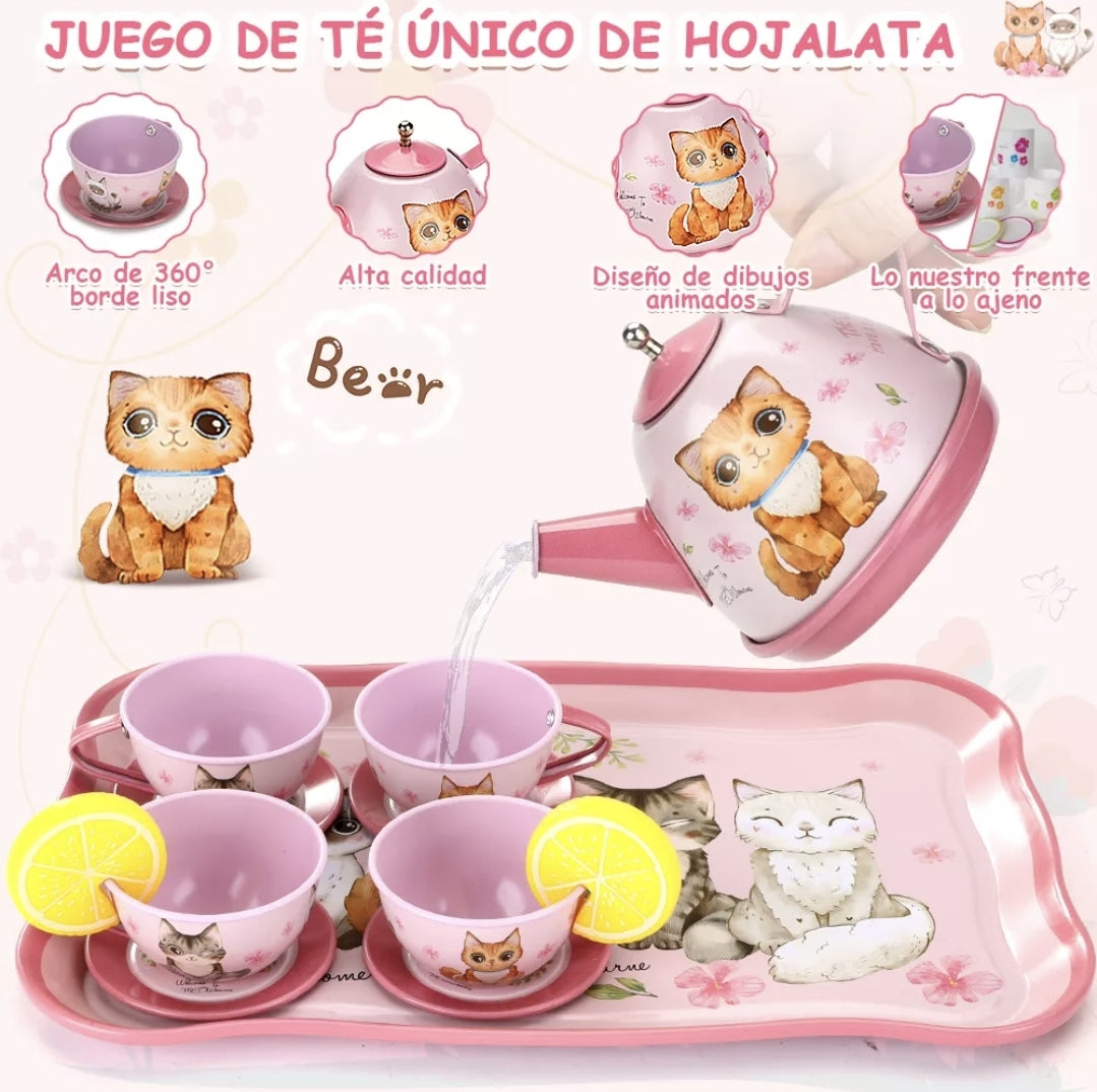Juguete tarde de té