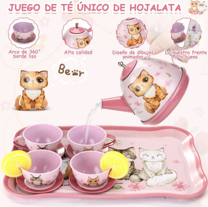 Juguete tarde de té