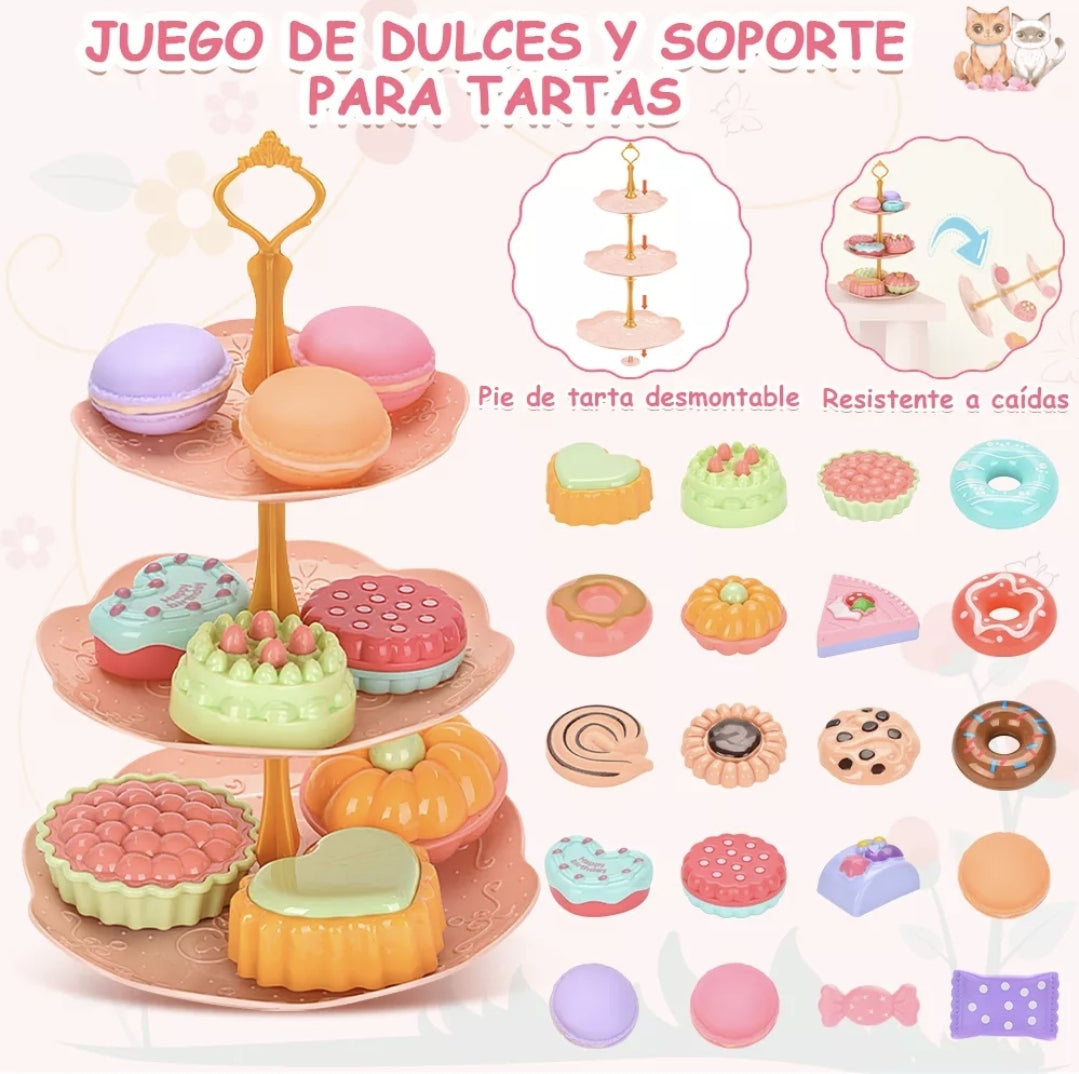 Juguete tarde de té