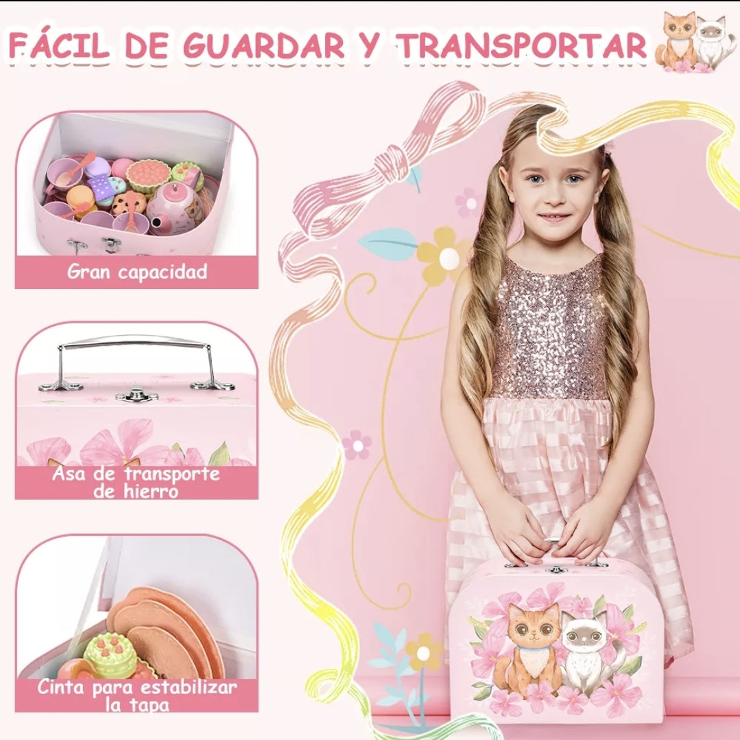 Juguete tarde de té