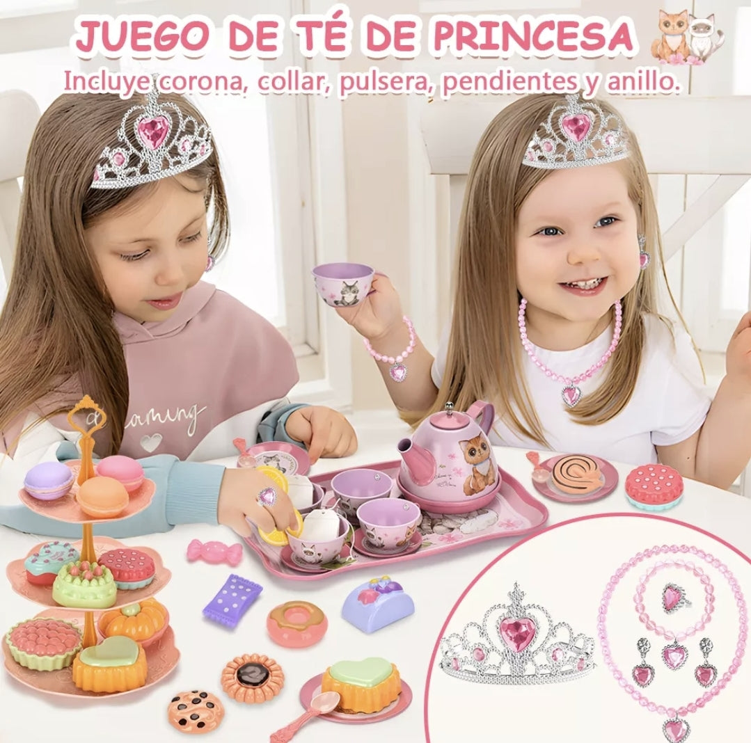 Juguete tarde de té