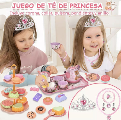 Juguete tarde de té