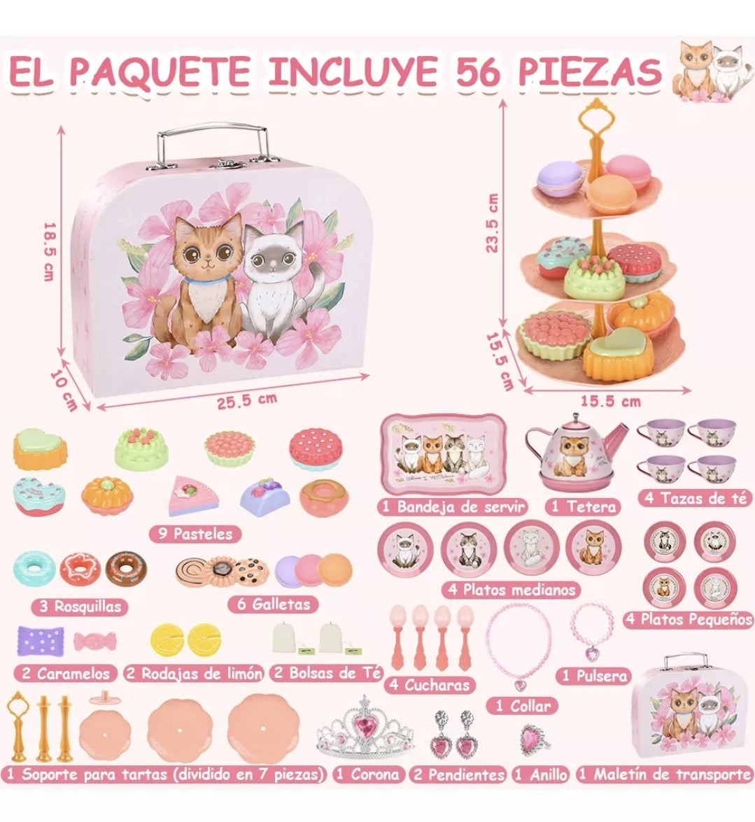 Juguete tarde de té