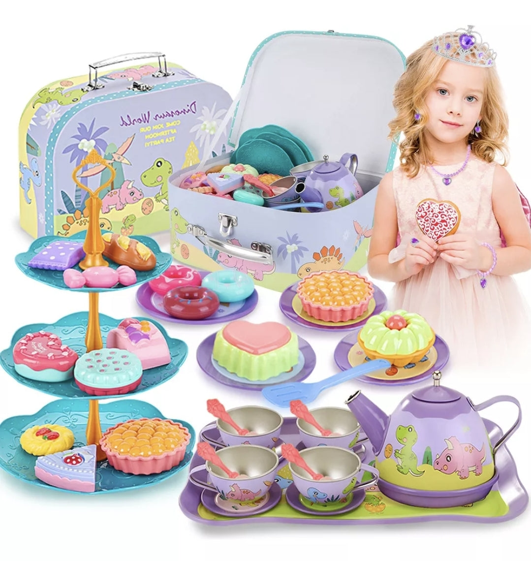 Juguete tarde de té