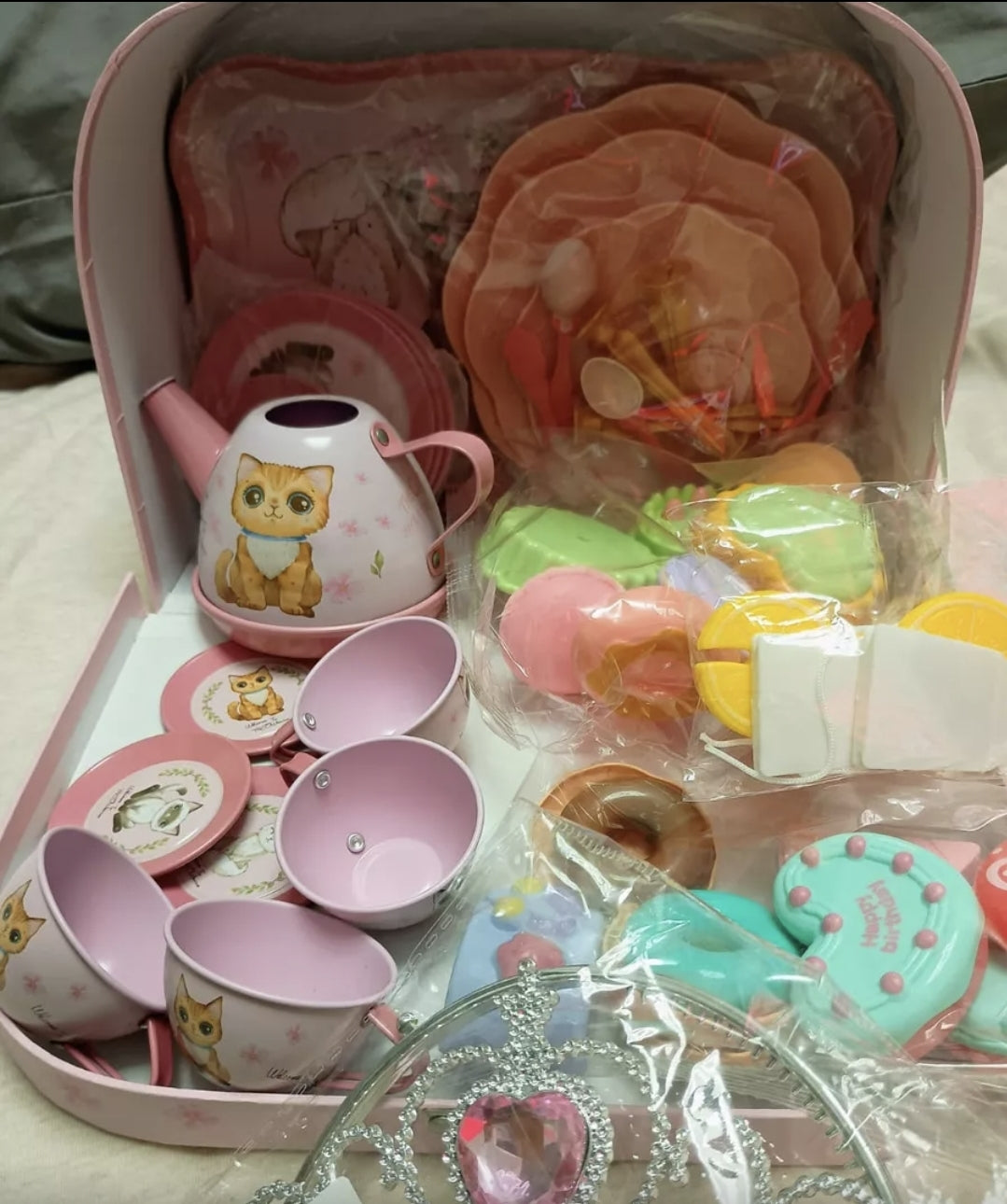 Juguete tarde de té