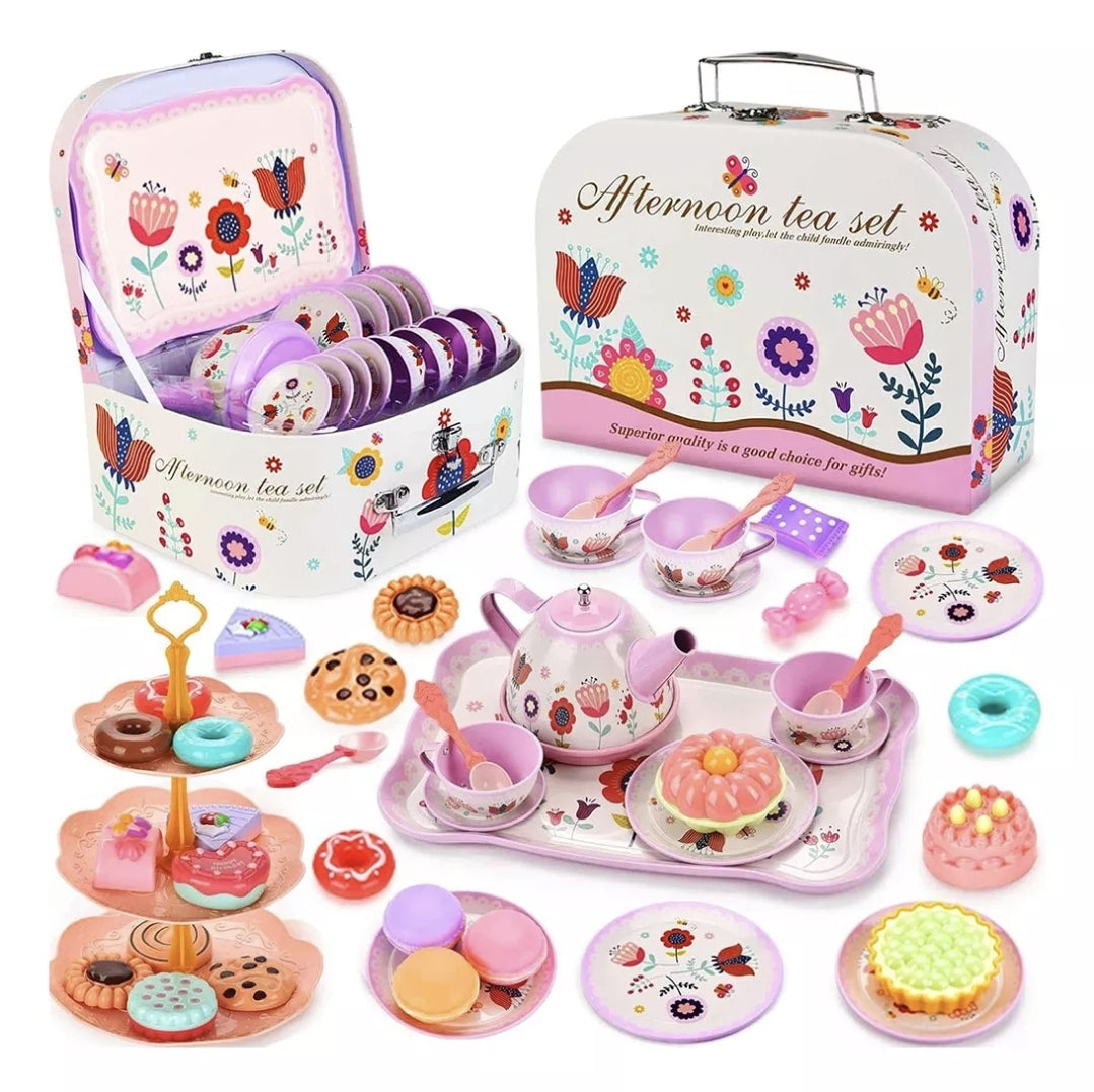 Juguete tarde de té