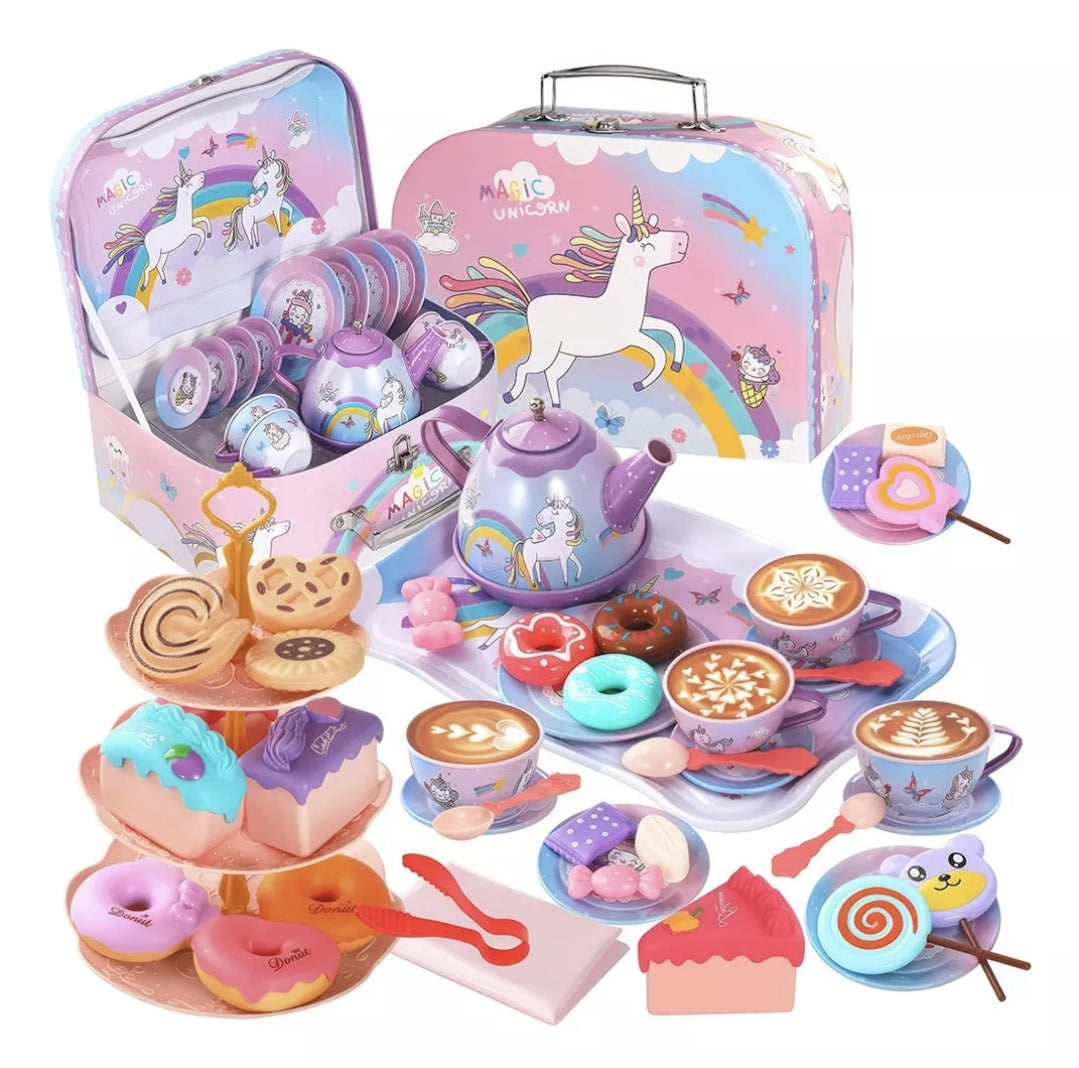 Juguete tarde de té