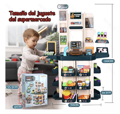 Juguetes de supermercado 71 piezas