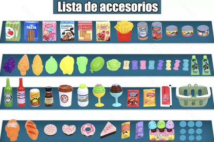 Juguetes de supermercado 71 piezas