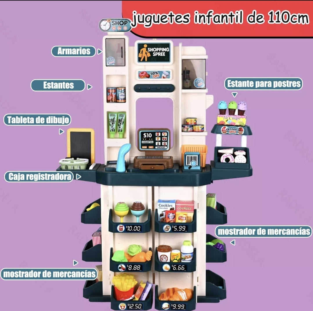 Juguetes de supermercado 71 piezas