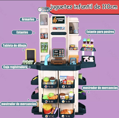 Juguetes de supermercado 71 piezas