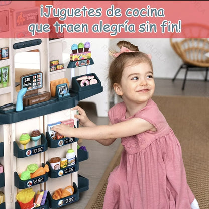 Juguetes de supermercado 71 piezas