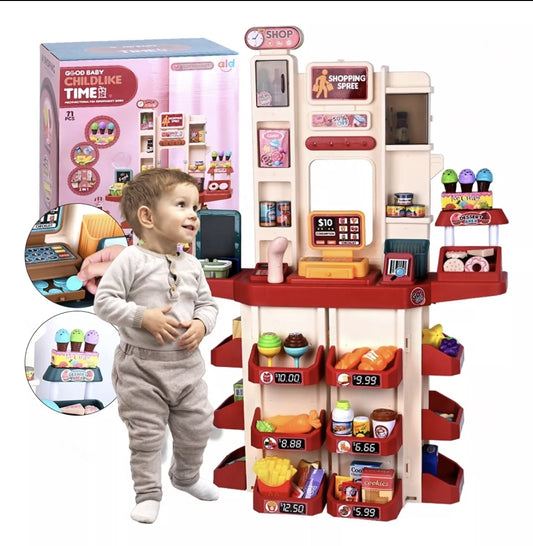 Juguetes de supermercado 71 piezas