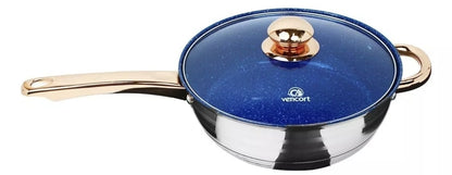 Batería de cocina 12 piezas Inducción Vencort