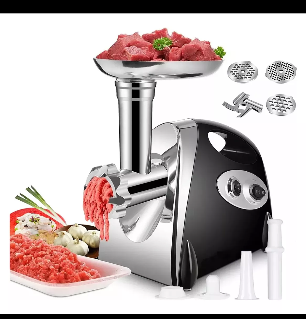 Molino de carne eléctrico 2800 wats