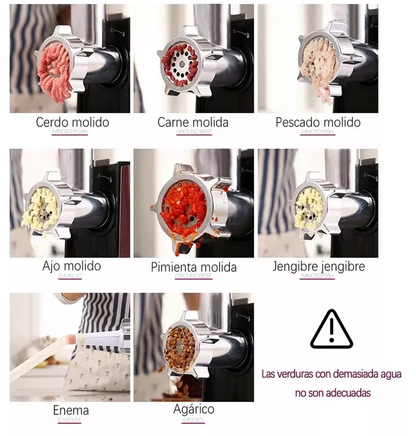 Molino de carne eléctrico 2800 wats