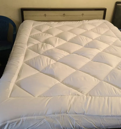 Funda de colchón acolchada de 600 hilos MATRIMONIAL