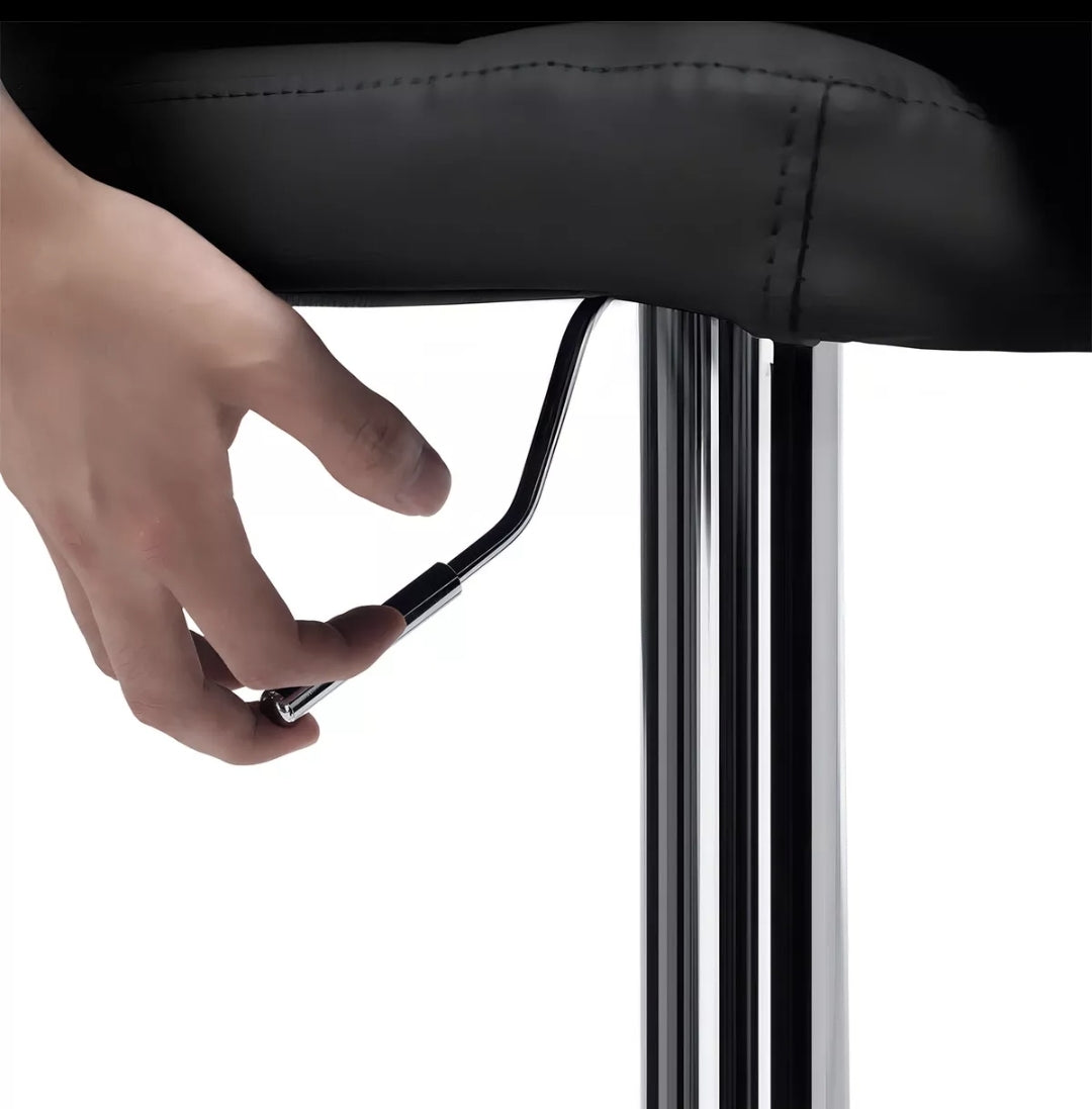 Set de 2 bancos altura regulable