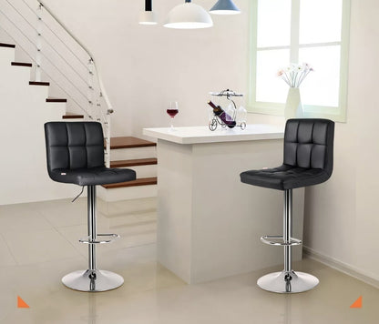 Set de 2 bancos altura regulable