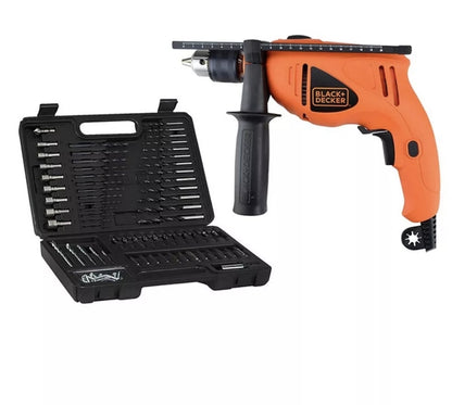 Kit Rotomartillo Y Acc + Esmeriladora + Sierra Caladora B&d