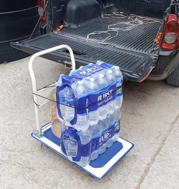 Carro plataforma de carga plegable 150kg / 300kg