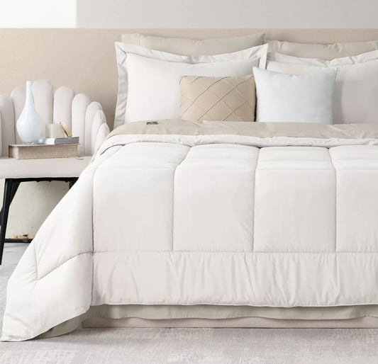 Set 5 Piezas Real Textil Duvet y Sábanas RT Individual