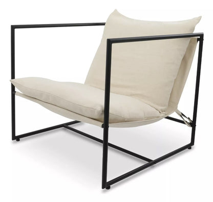 Silla individual Estructura metálica con cojín