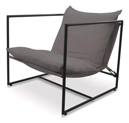 Silla individual Estructura metálica con cojín