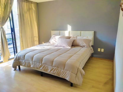 Set 7 Pzas Edredón Queen Size Fundas de almohada Juego de Sabanas