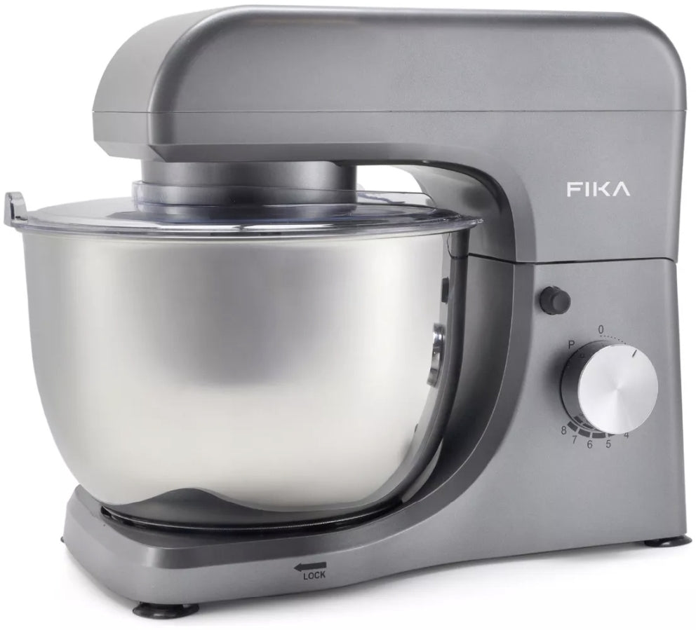 Batidora De Pedestal Fika 380w 4lt 8 Velocidades 127v Color Gris