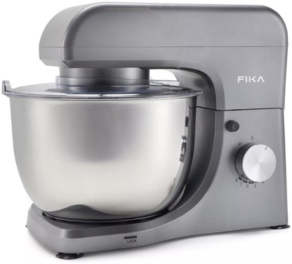 Batidora De Pedestal Fika 380w 4lt 8 Velocidades 127v Color Gris