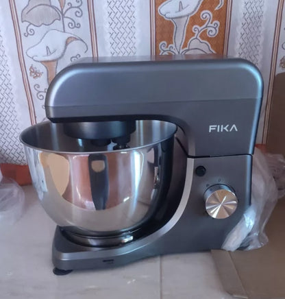 Batidora De Pedestal Fika 380w 4lt 8 Velocidades 127v Color Gris