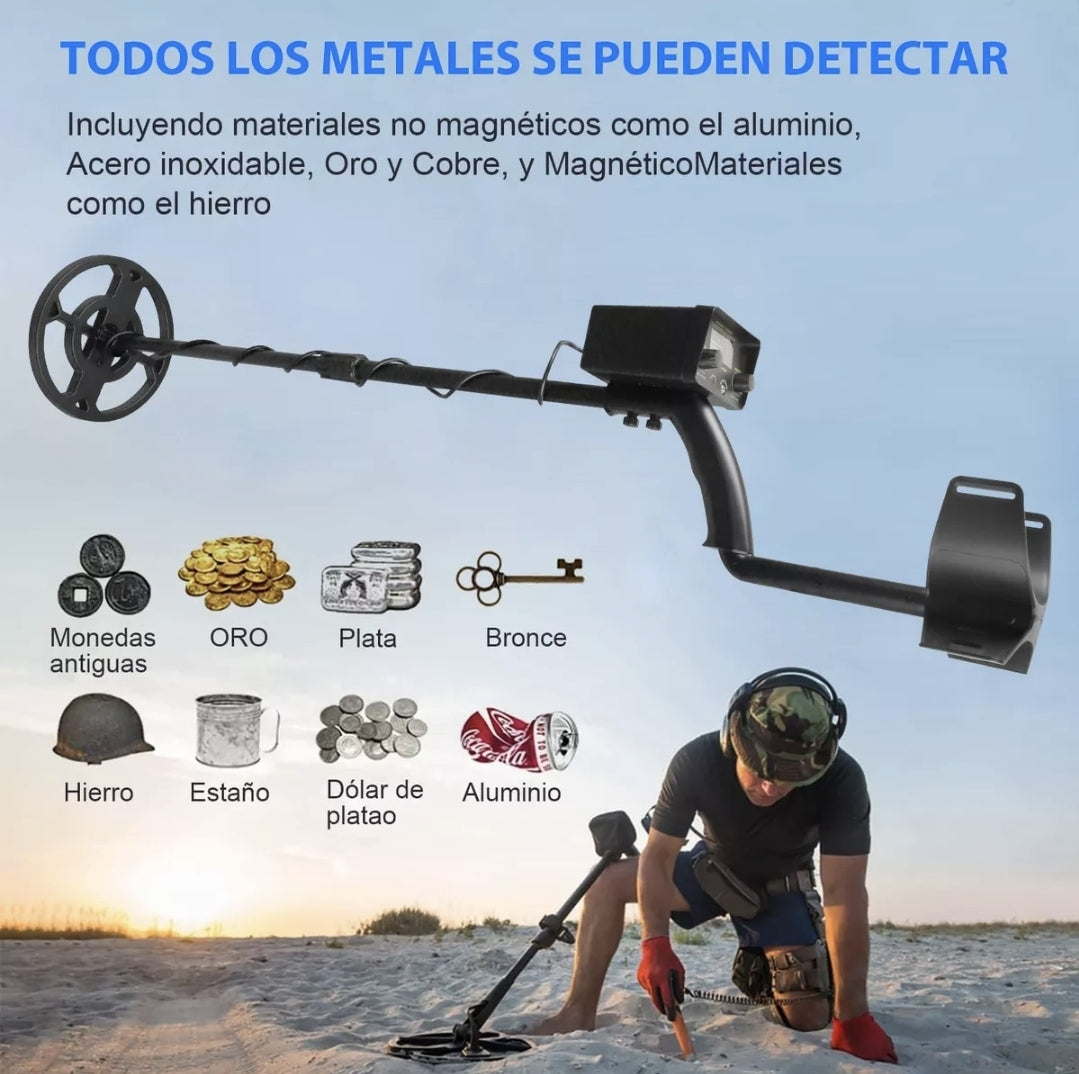 Detector de metales alta precisión