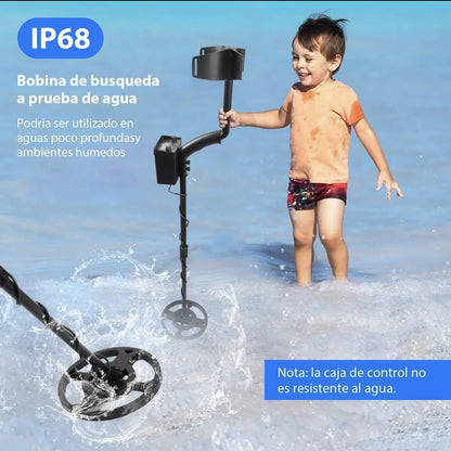 Detector de metales alta precisión